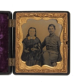 [CIVIL WAR] VMI Cadet & Companion 