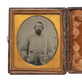 [CIVIL WAR] IDed TN Officer w/ Hair Mementos