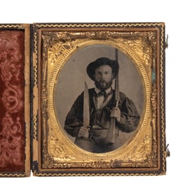 [CIVIL WAR] Iconic Double-Armed Confederate 