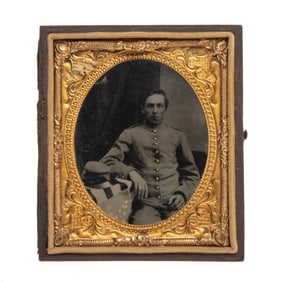 [CIVIL WAR] Union Soldier w/ "Great Star" flag 