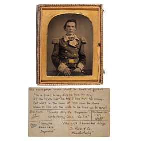 Striking Antebellum Militiaman  