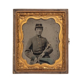 [CIVIL WAR] Armed Confederate Officer