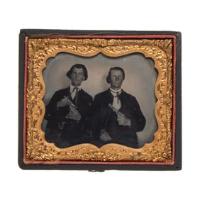 Poss. Missouri Partisans w/ Colt Revolvers