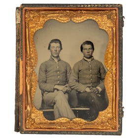 [CIVIL WAR] Comrades in Arms, Confederate Soldiers