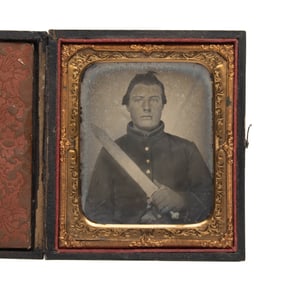 [CIVIL WAR] Union Infantryman w/ Gladius-Style Sword