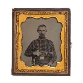 [CIVIL WAR] Double-Armed Cavalryman