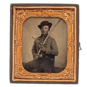 [CIVIL WAR] Double-Armed Mississippi Confederate