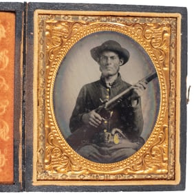 [CIVIL WAR] ID'd Armed Tennessee Confederate