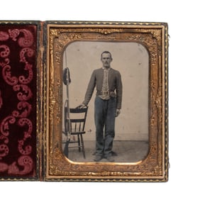 [CIVIL WAR] 1st Missouri Infantryman