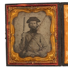 [CIVIL WAR] Armed Mississippi Confederate