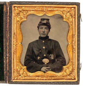 [CIVIL WAR] Double Armed Wisconsin Soldier 