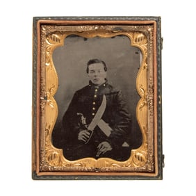 [CIVIL WAR] Confederate w/ Huge Bowie Knife