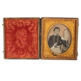 [CIVIL WAR] South Carolina Officer w/ Palmetto Insignia