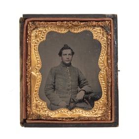 [CIVIL WAR] Young Georgia Confederate