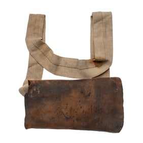 [REVOLUTIONARY WAR & WAR OF 1812] 24-Hole Cartridge Box