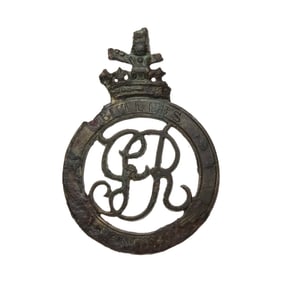 [REVOLUTIONARY WAR] Butler's Rangers Box Plate