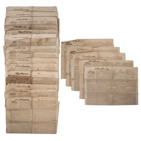 [WAR OF 1812]  "Aurora" Tri-Weekly Newspaper