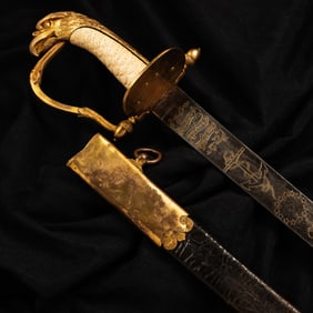 [MILITARIA] M1830 Naval Officer's Sword