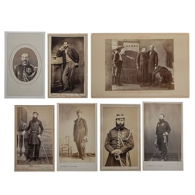 [MEXICO] (7) Second Mexican Empire, Maximilian I, Generals and Leadership