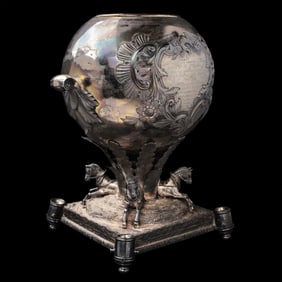 [MEXICAN WAR] Historic Silver Presentation to KIA Officer