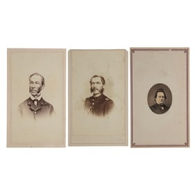 [CIVIL WAR] USCT Asst. Surgeon and Officers in Texas