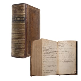 [MORMONS] Anti-Mormon Bible, Owner Started Utah War