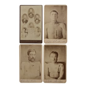 [WILD WEST] Jesse James Gang CDVs