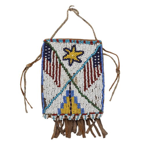 Group Of Native American Beaded Items