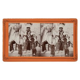 [NATIVE AMERICAN] Eagle Head & Howling Wolf Imprisoned at Fort Marion