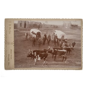 [WESTERN EXPANSION] Wagon Trains in Kansas