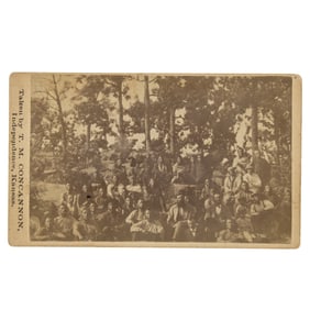 [NATIVE AMERICAN] Osage Agency CDV