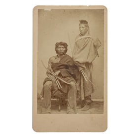 [NATIVE AMERICAN] Pawnee WarriorsÂ&nbsp;CDV