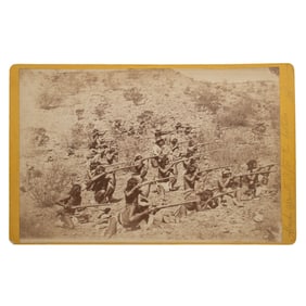 [NATIVE AMERICAN] Apache Scouts Boudoir Card