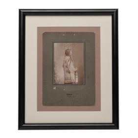 [NATIVE AMERICAN] Portrait of Chief