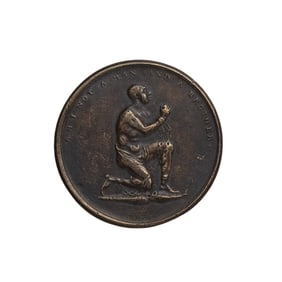 [ABOLITION] "Am I Not A Man and a Brother" Anti-Slavery Halfpenny Token
