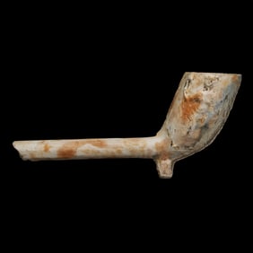 [ABOLITION] Early 19th c. Anti-Slavery Clay Tobacco Pipe Bowl