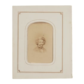 [ABOLITION] Frederick Douglass Portrait by Hurn