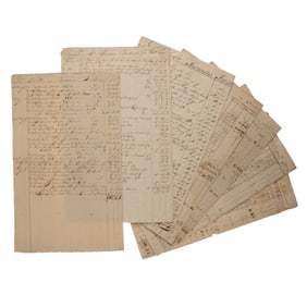 [SLAVERY] Prominent Virginians' Estates incl. Slaves