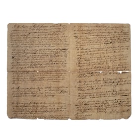 [SLAVERY] 1790 Will re: Slave & Her Children