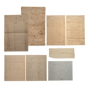 [SLAVERY] Kentucky Clay Family Archive, 1786-1864