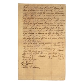 [SLAVERY] Emancipation & Enslavement, 1826 KY Will