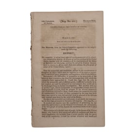 [SLAVERY] 1827 American Colonization Society Congressional Report