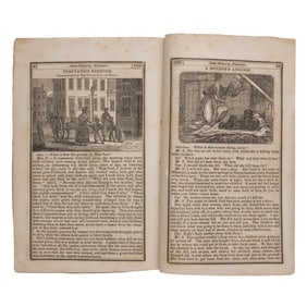 [ABOLITION] 1837 Illustrated 'Anti-Slavery Almanac'