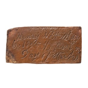 [AFRICAN AMERICANA] America's First Labor Strike Relic