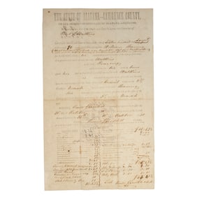 [SLAVERY] 1850 Alabama Slave Settlement