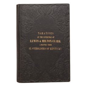 [SLAVERY] 1854 Kentucky Slave Narrative