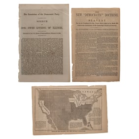 [SLAVERY] (2) Anti-Democratic Abolitionist Pamphlets