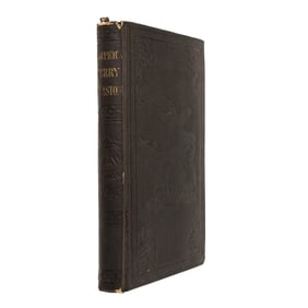 [SLAVERY] Hannibal Hamlin Signed John Brown Report