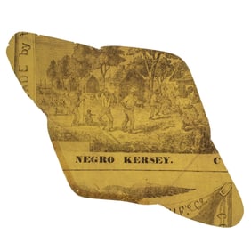 [CIVIL WAR] "Adversity" Cover Made from Antebellum Broadside