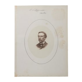 [CIVIL WAR] 54th Mass. Capt. Francis Lee Higginson